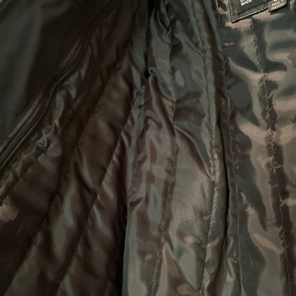 Himalaya Motor BikeWear Leather Biker Motorcycle Jacket Heavy Weight Men's 42 - Picture 2 of 7